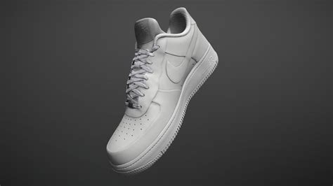 nike air force 1 3d maat 41|air force 1 sketchfab.